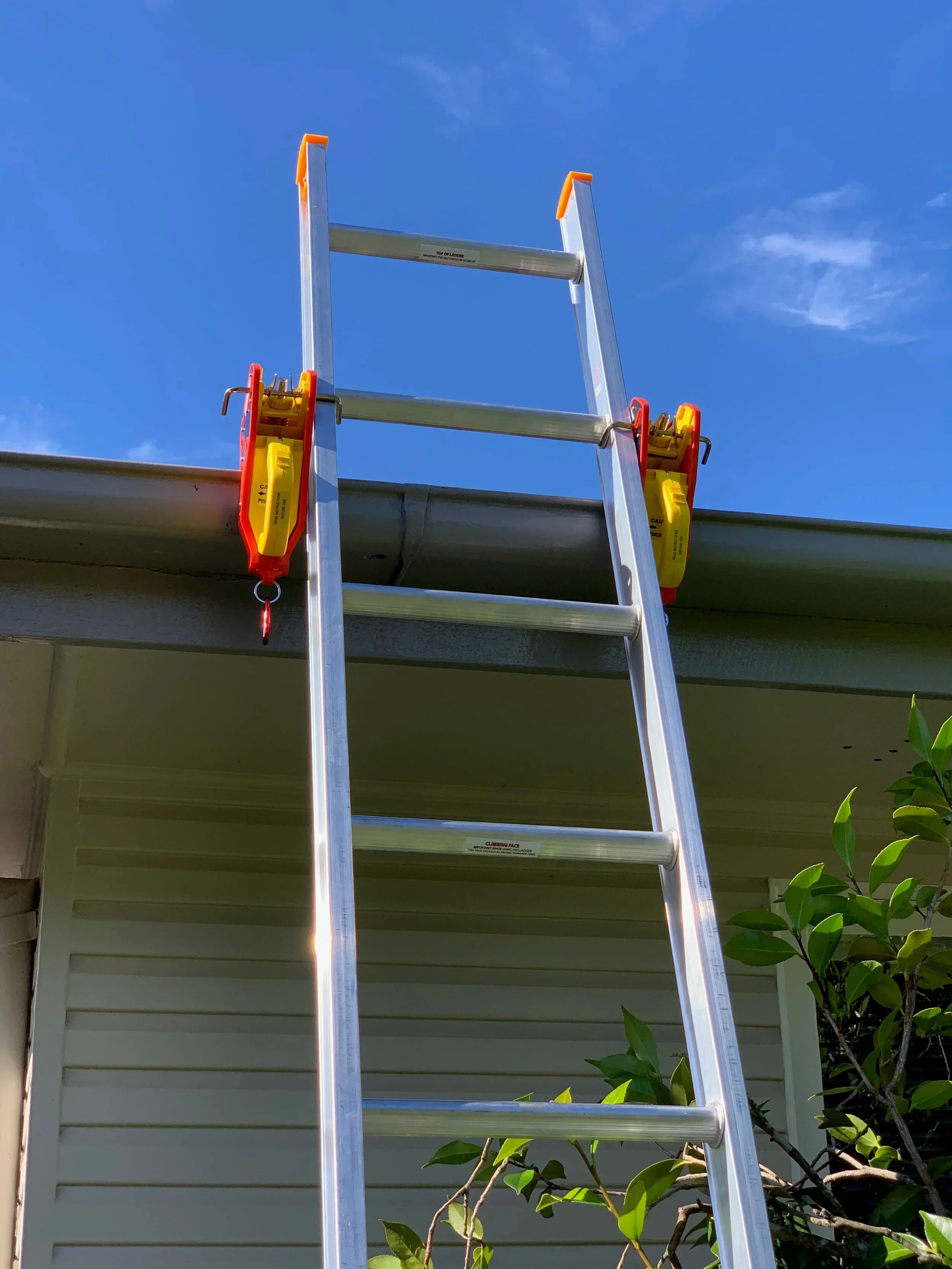 A Few Quick Tips About Ladder Safety