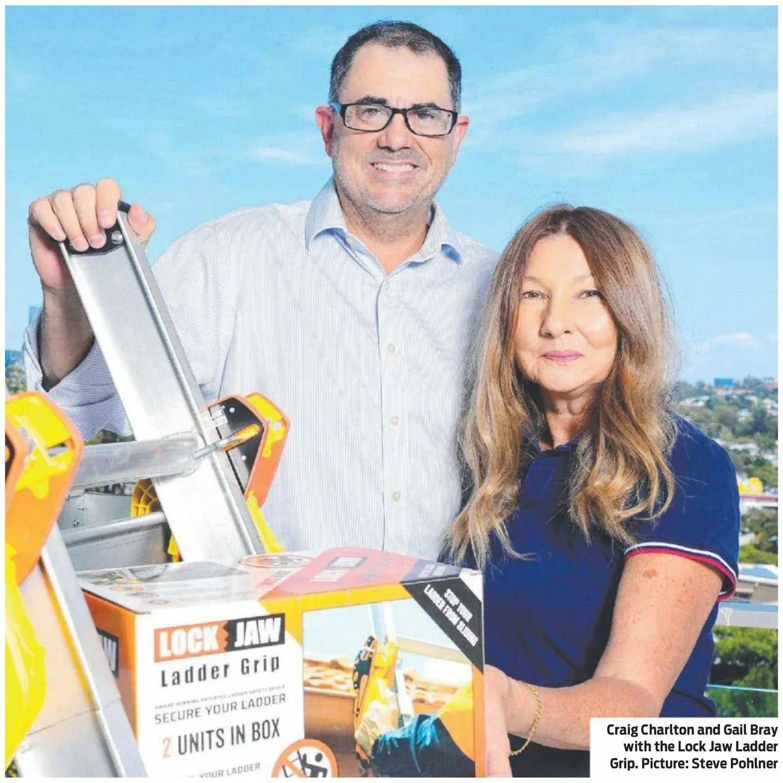 Lock Jaw Ladder Grip: A Global Safety Solution