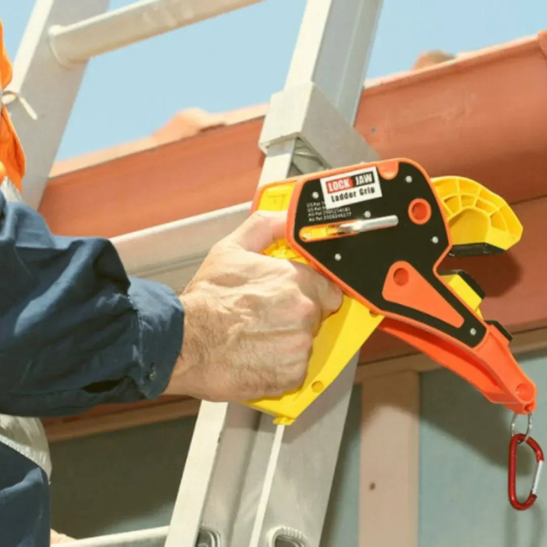 Maximize Safety with the Top Ladder Clamp Solutions for Secure Working at Heights