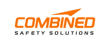 The Combined Safety Solutions logo with 'COMBINED' in orange and 'SAFETY SOLUTIONS' in gray.