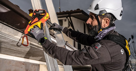 The Dual Evolution of Ladder Safety: Internal Mechanisms vs. External Securing Devices