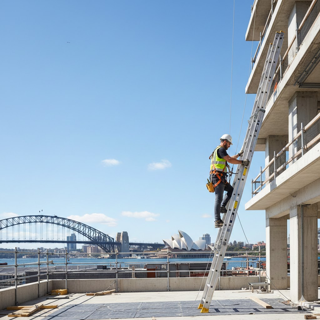 How Can You Prevent falling from ladder Injuries in Australia?
