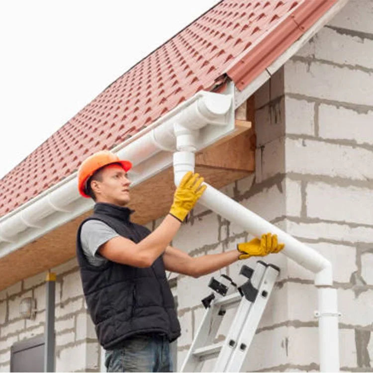 Gutter Maintenance: How to Clean Gutters on a Steep Roof