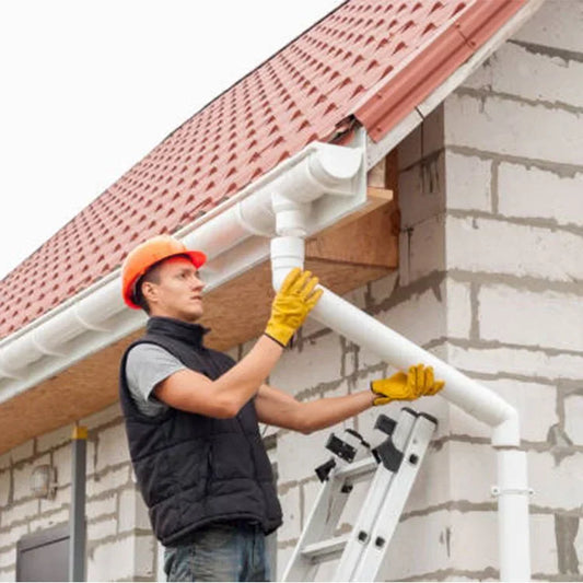 Gutter Maintenance: How to Clean Gutters on a Steep Roof