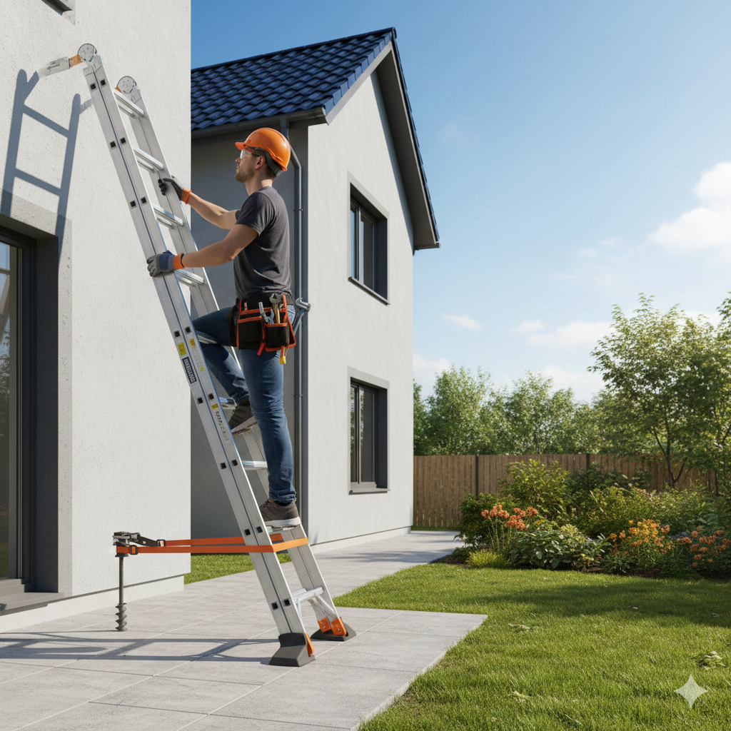 How Can You Prevent a Ladder From Moving When You Need a Safe Climb?