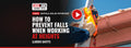 Thumbnail from the Buffalo Solar ladder safety interview on the Lock Jaw Ladder Grip YouTube channel