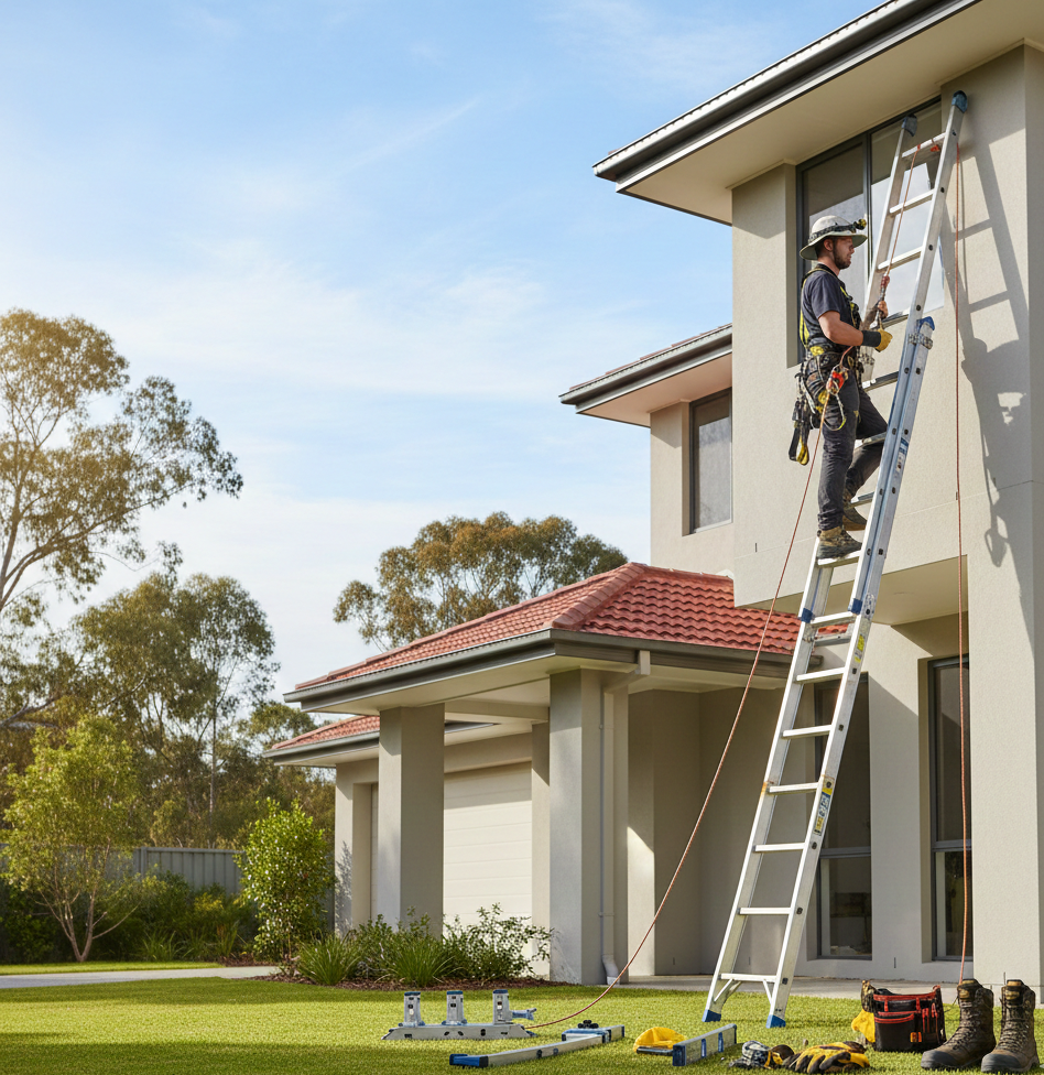 What Is the best ladder safety equipment for Australians who want safer climbs and fewer close calls?