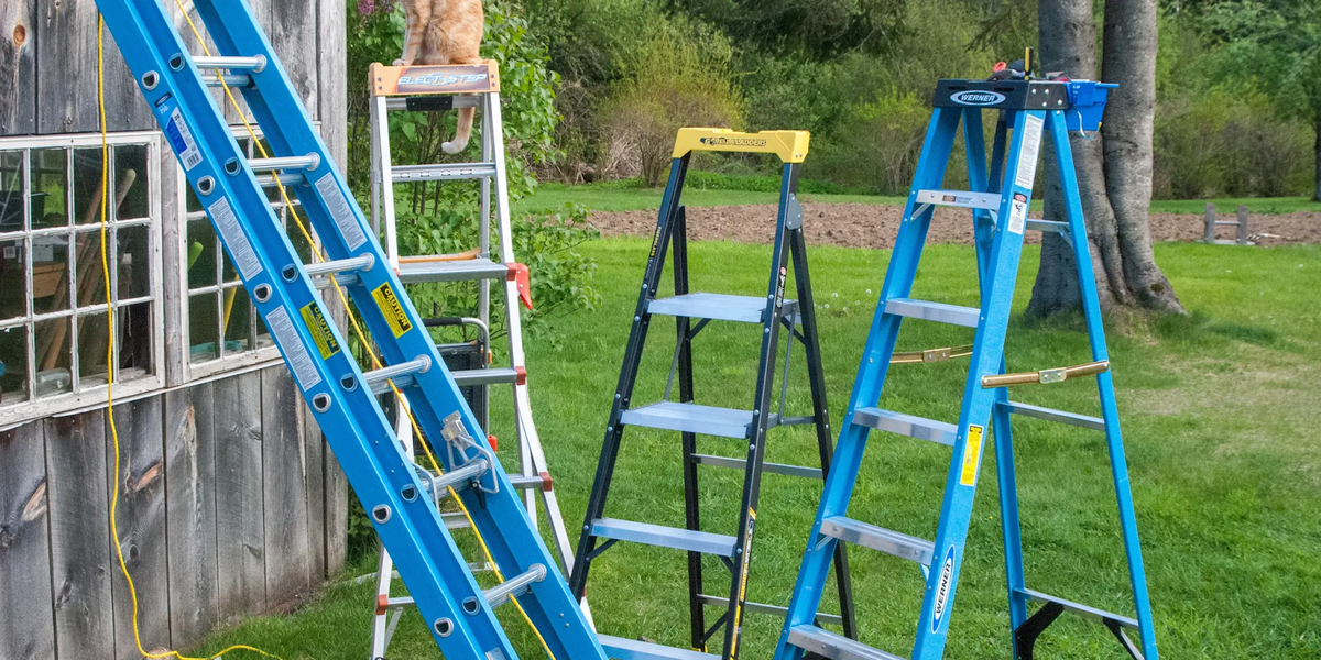 Lock Jaw Ladder Grip Step Ladder vs Extension Ladder
