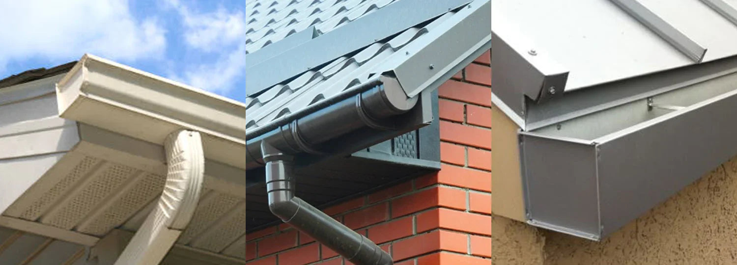 Different Gutter Types and will it work with the Lock Jaw Ladder Grip