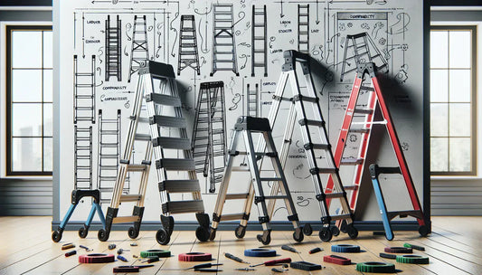 Top Ladder Stabilizers for Enhanced Safety and Efficiency