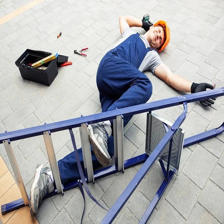 Lock Jaw Ladder Grip Tips to Prevent Ladder Falls Now