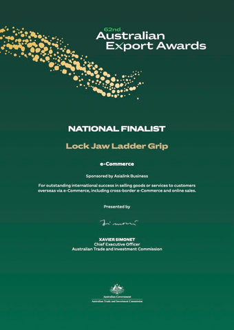 The gold standard in award-winning ladder safety