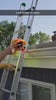 A video guide on securing a ladder to a roof with the lock jaw ladder grip